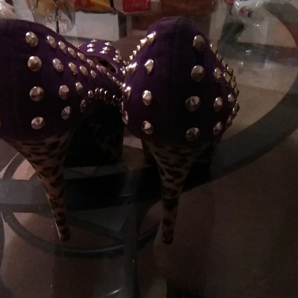 High heels